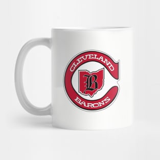 Retro Cleveland Barons Hockey 1976 Mug